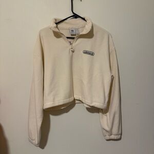 adidas quarter zip up